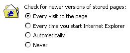 Refresh Options